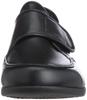 Kaiho Shugi KHS M021 Men's Lightweight Nursing Shoes, Wide 4E Width, Black Smooth, Size 26.5 cm, 4E