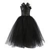 Childrens Maleficent Cosplay Costumes Halloween Stage And Themed Party Up Dress