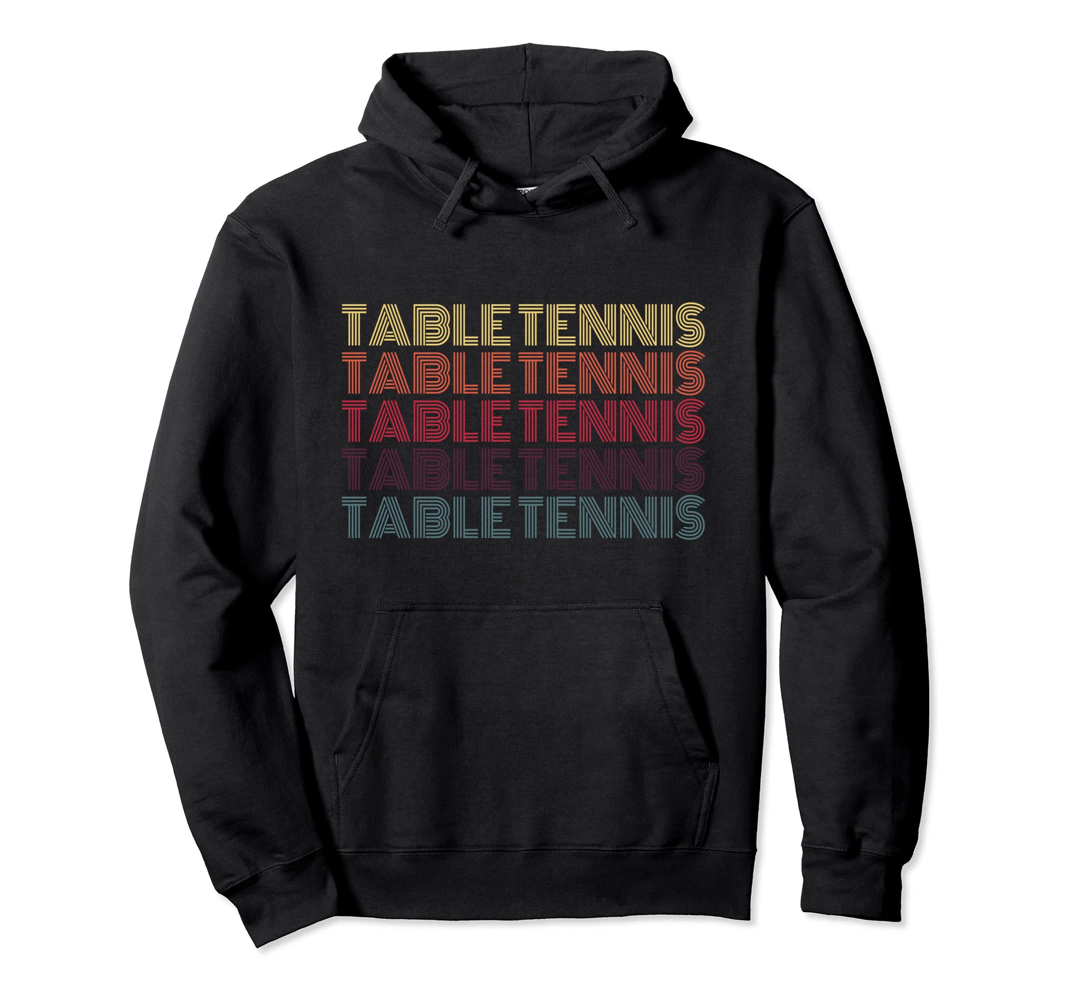 

Ping Ping design or vintage table tennis hoodie