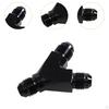 Fuel Oil Line Pipe Connector Y Union for Automobile