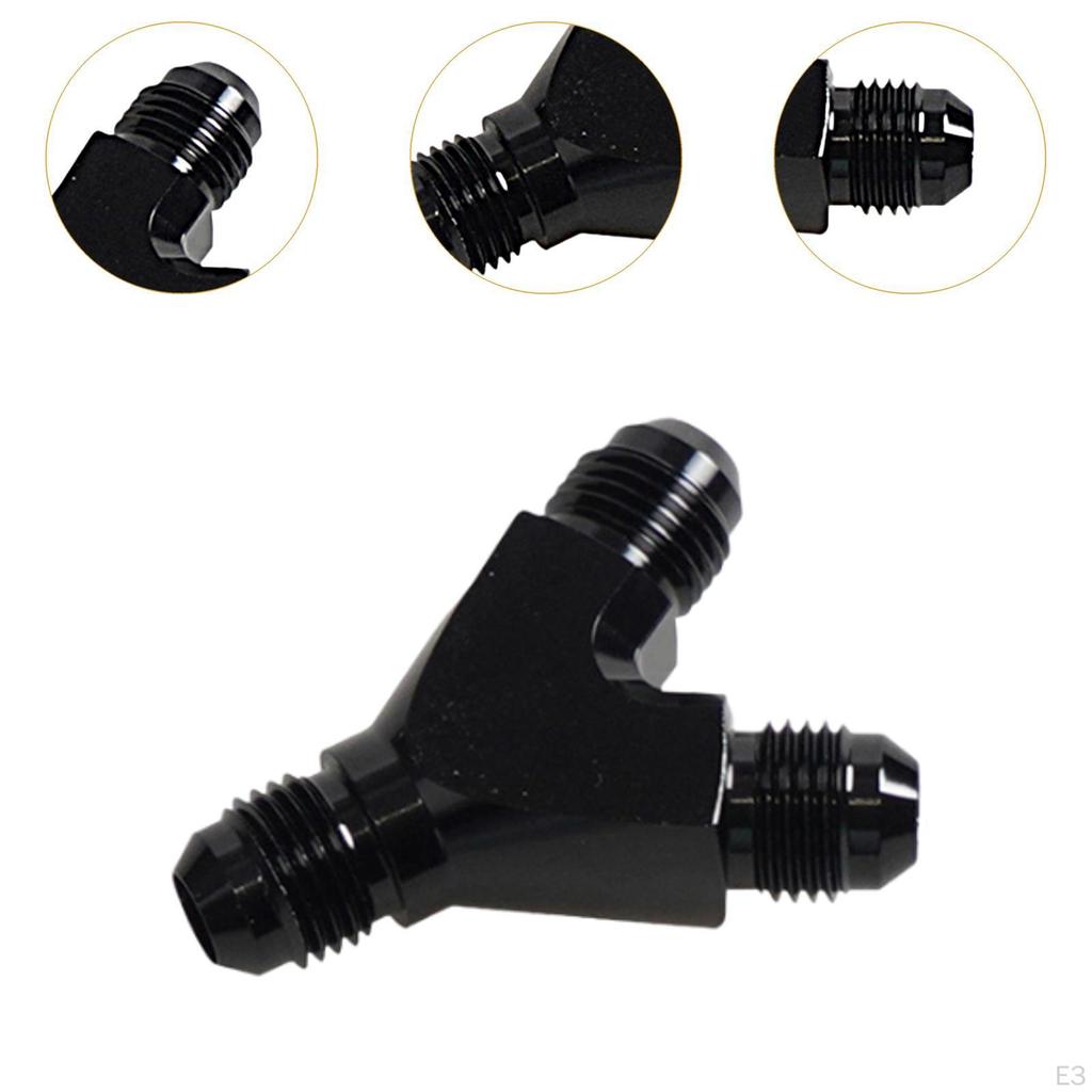 Fuel Oil Line Pipe Connector Y Union for Automobile