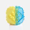 Summer Pet Cooling Chew Toy Freezable Textured Ring Shark Bone Ice Stick Cube Puppy Toy Water Filling Dog Teeth Cleaning Toy