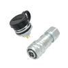 WEIPU SF8 SF810 SF812 M8 2 3 4 6 8Pin  Power Connector  Aviation Female Plug male Socket Industrial Medical Precision Instrument