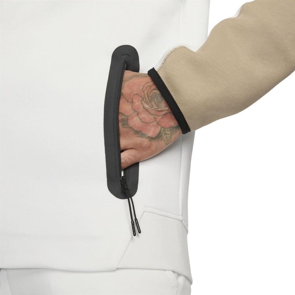 Nike Tech Fleece Windrunner Jacket (FB7921) White/khaki