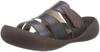 Slide Sandals Big Foot Light Slide Adjustable Easy To Walk Made In Sizes 3E [Regetta Canoe] CJMB-2500a Men's Sandals, Slip-on, 3-Strap Velcro, In,