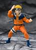 S.H.Figuarts NARUTO - Naruto Uzumaki - The Most Unexpected Ninja - Approximately 135mm ABS & PVC Painted Movable Figure BAS64181