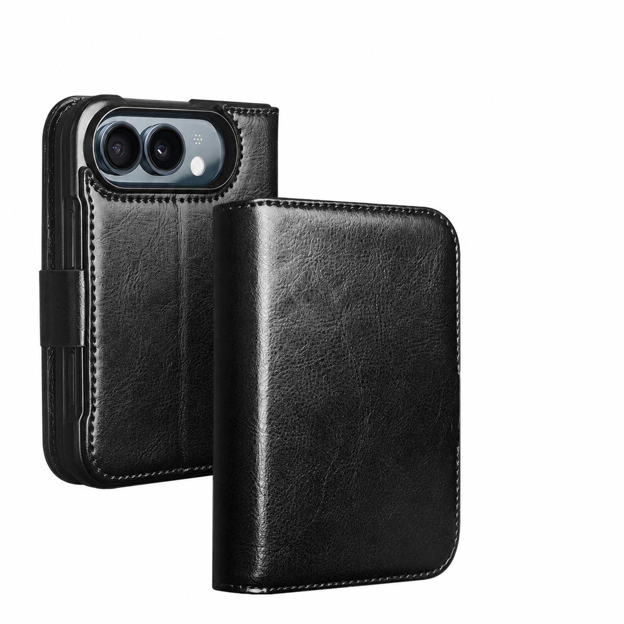 For IPhone Duo Luxury NAPPA Genuine