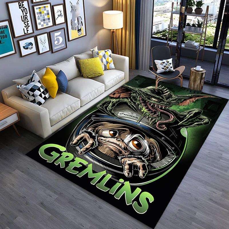 Gremlins: Holiday Chaos Unleashed carpet Doormat Home Decor Dormitory decoration Doormat Protective pad