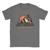 2026 Sommer Einsamer Berg Abenteuer Unisex T-Shirt Hohe Qualität Mode Lässig Rundhals Druck Unisex und Damen T-Shirt