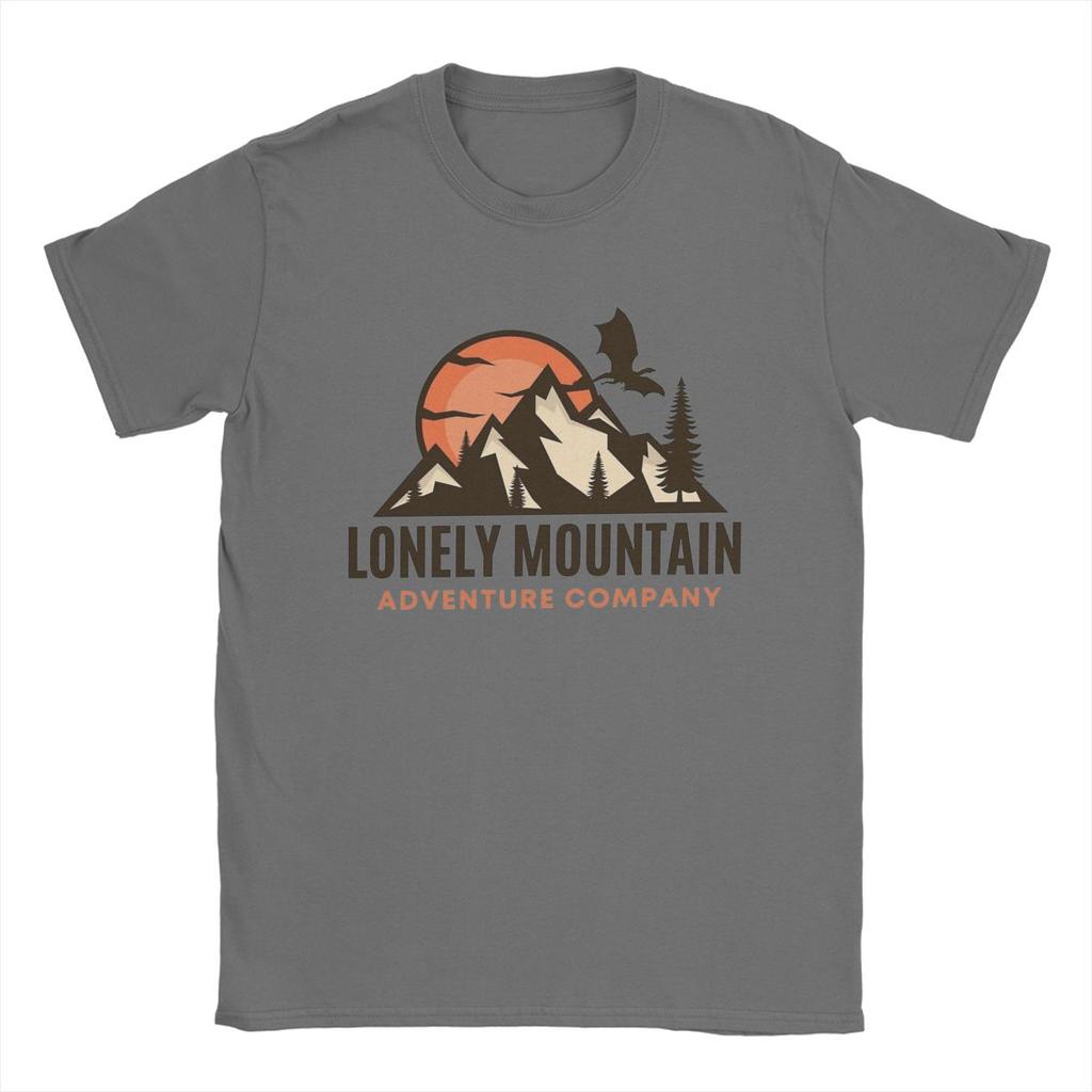 2026 Sommer Einsamer Berg Abenteuer Unisex T-Shirt Hohe Qualität Mode Lässig Rundhals Druck Unisex und Damen T-Shirt