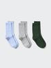 Uniqlo Socks 3p  Lip 
