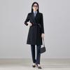 Women's Professional Padded Woolen Uniform Coat