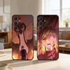 Anime T-The Beginning After End Phone Case For Samsung S26,S25,S24,S21,S22,S23,S30,Ultra,S20,FE,Lite,10,9,Black Cover