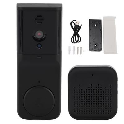 Video Doorbell Wireless 2 Way Talk APP Cloud Storage Motion Detection Infrared Sensor 130 Degrees  Wide
