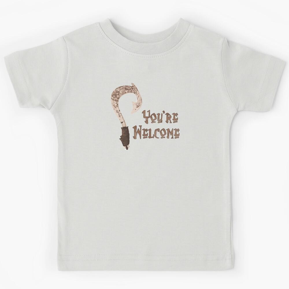 Magical Fish Hook - You re Welcome! Kids T-Shirt 120