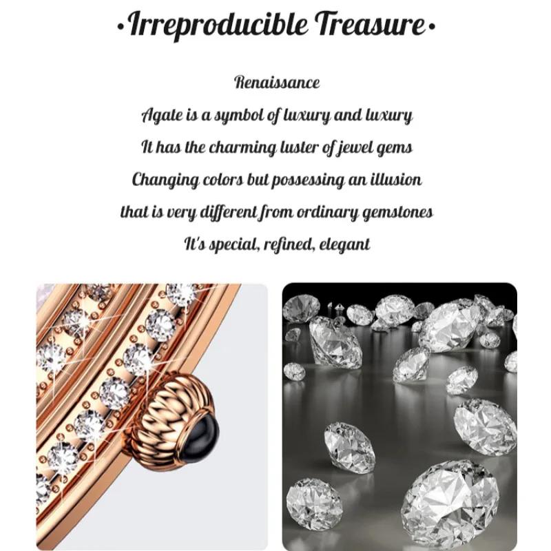 MISSFOX Damenuhren Einzigartiges Design Armband Stahl Diamant Luxus Damen Quarzuhr Wasserdichte Uhr Geschenke