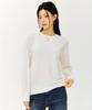 CHASECULT Women'S Essential Daily Sweatshirt - Ivory