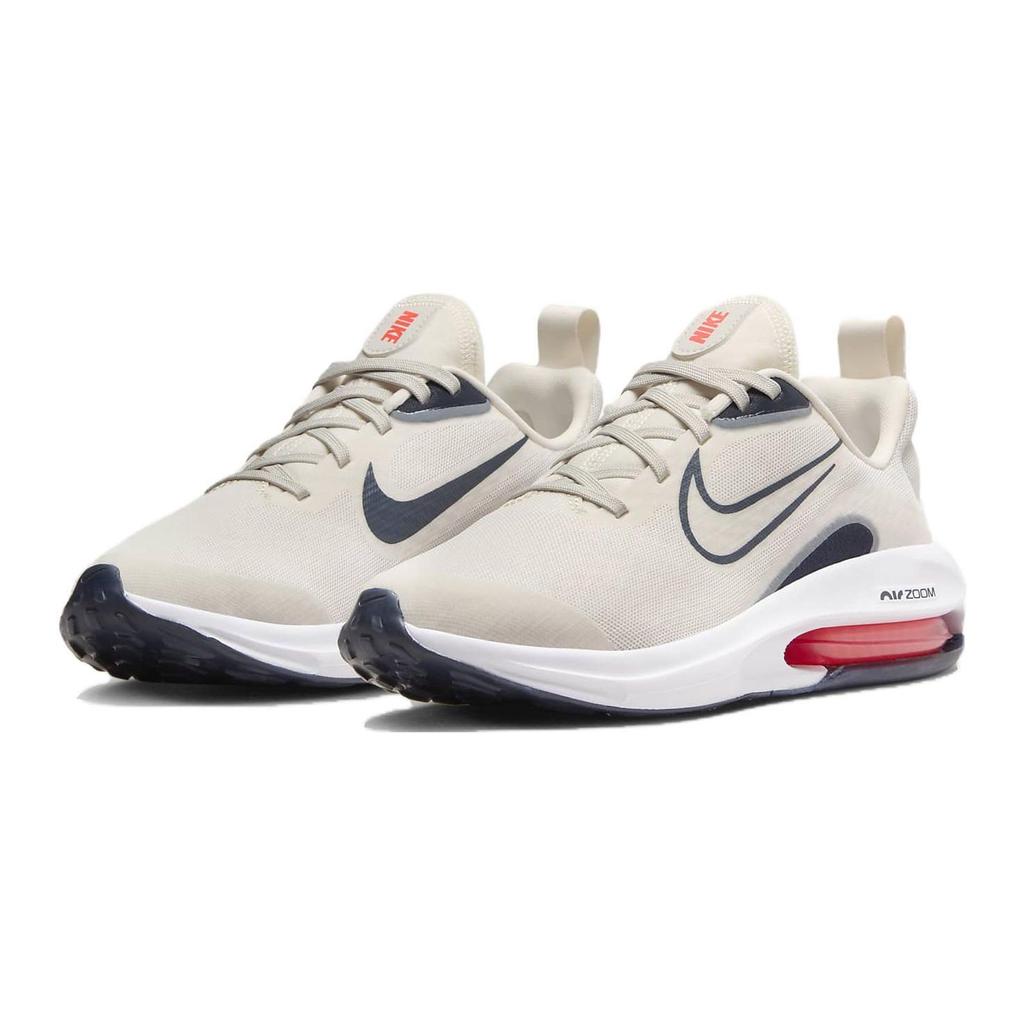 Nike Air Zoom Arcadia 2 GS Grade School Phantom Bright Crimson White Dark Obsidian DM8491-009