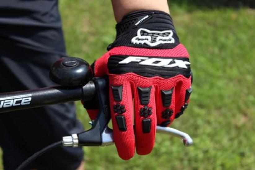 2013 FOX DIRTPAW Fox Dirtpaw Race Gloves Red Size M /