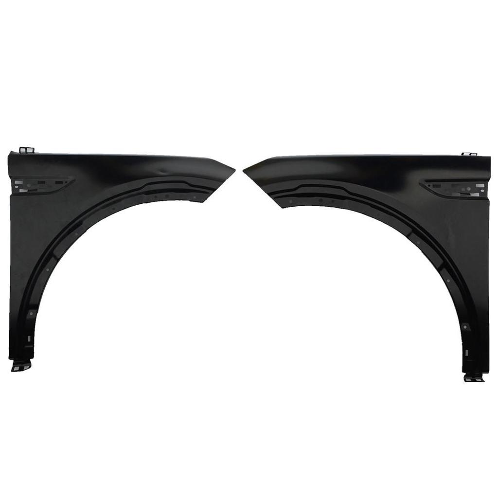 Compatible with Land Rover Discovery Sport: Front Fenders, Side Skirts, and Body Protectors.