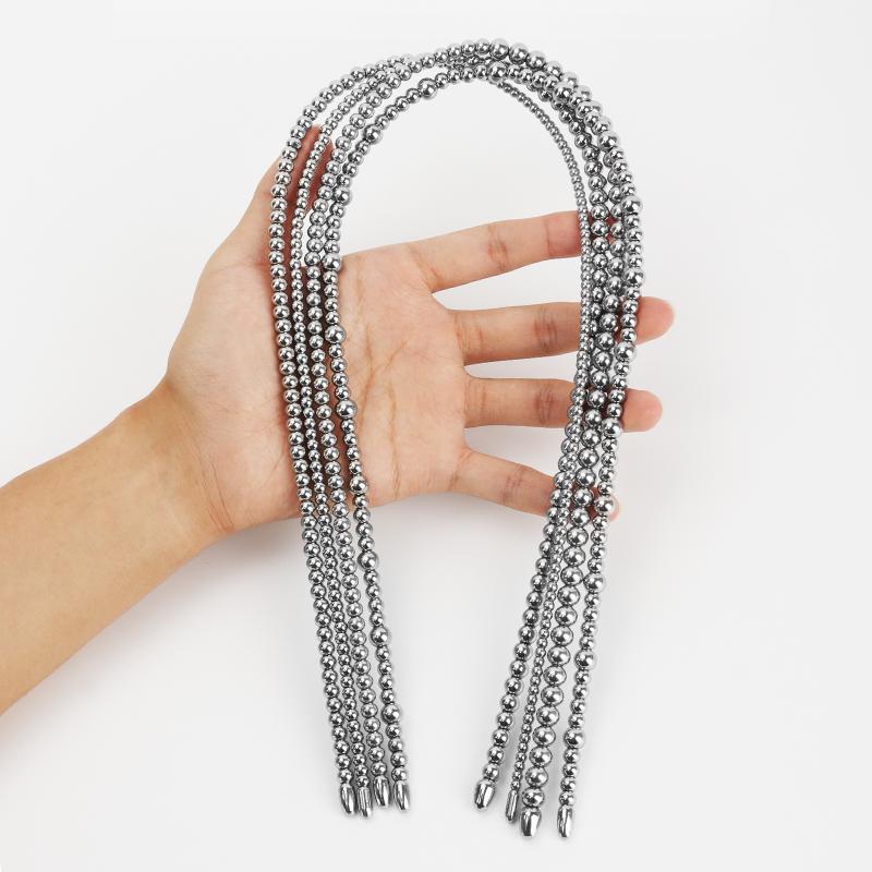 Super Long Urethral Sounding Men Penis Insert Massager Stimulation Plug Beads Horse Eye Stick Dilators Masterbator