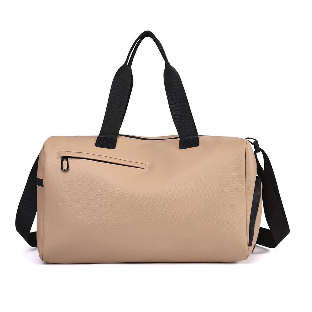Unisex Swim Fitness Bag with Shoe Compartment – Wet/Dry Separation for Travel, Sports, and Outings