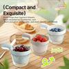 2-in-1 Fruit Cleaning Basin Double Layer Vegetable Drain Basket Portable Kitchen Drain Basket