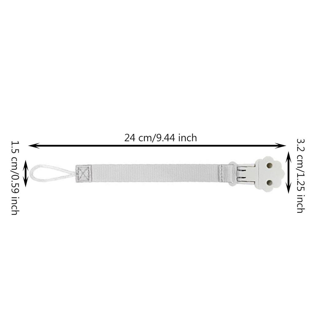 Buy Pacifier Clips Modern and Stylish Pacifier Holder Stitched