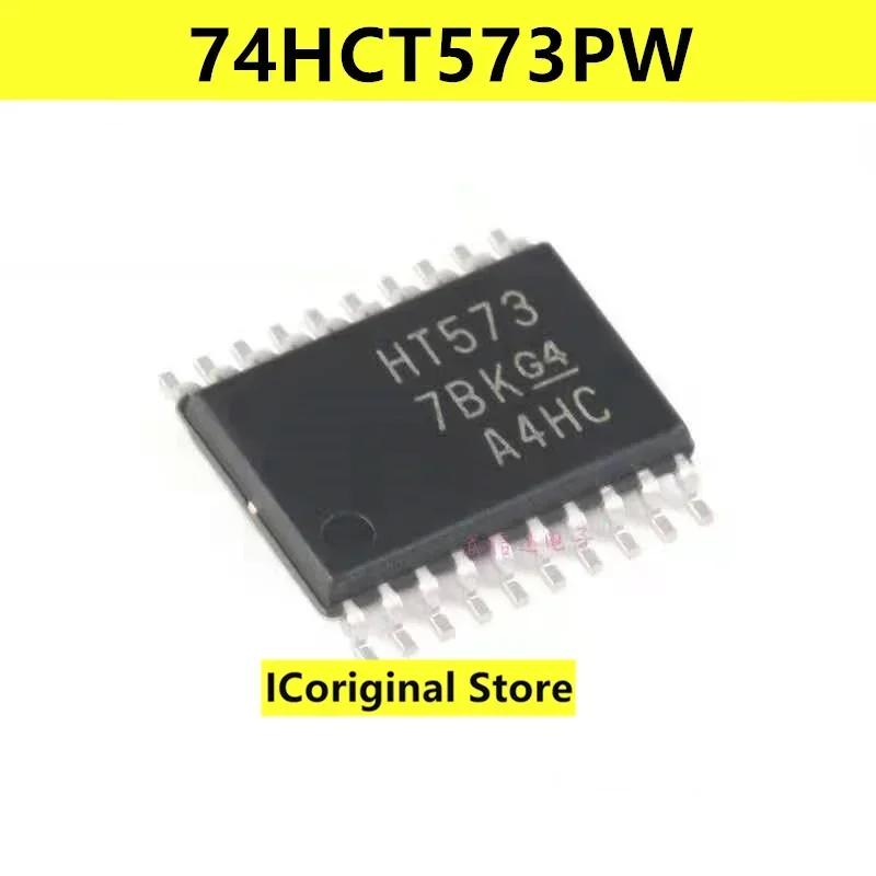 

5PCS original 74HCT573PW HCT573 TSSOP-20 Latch IC chip Electronic components logic chip tssop20 білий