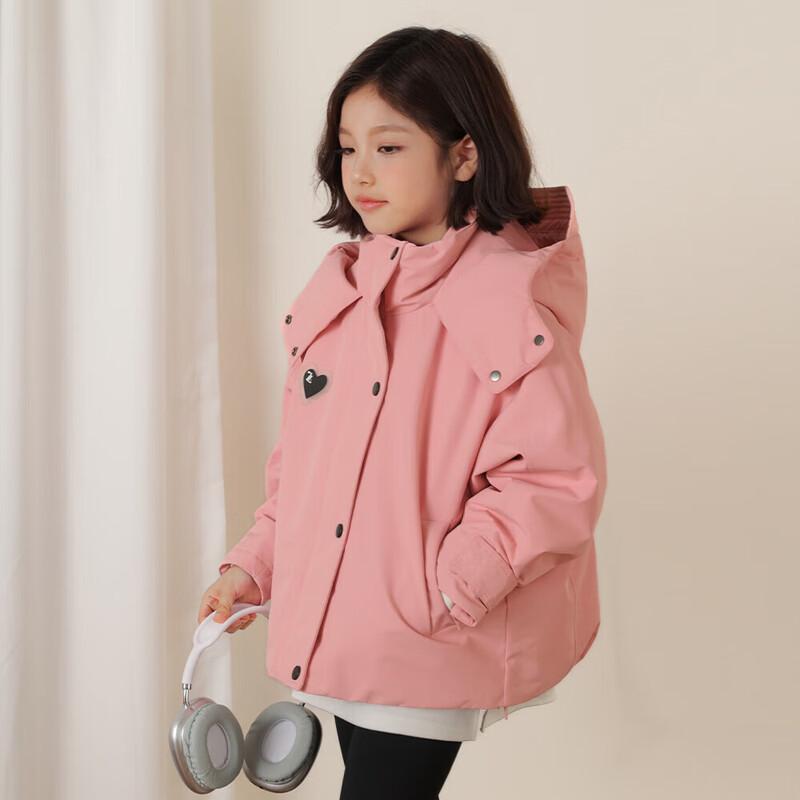 LUSON Chen Dazhu Girls  Winter Down Jacket 110