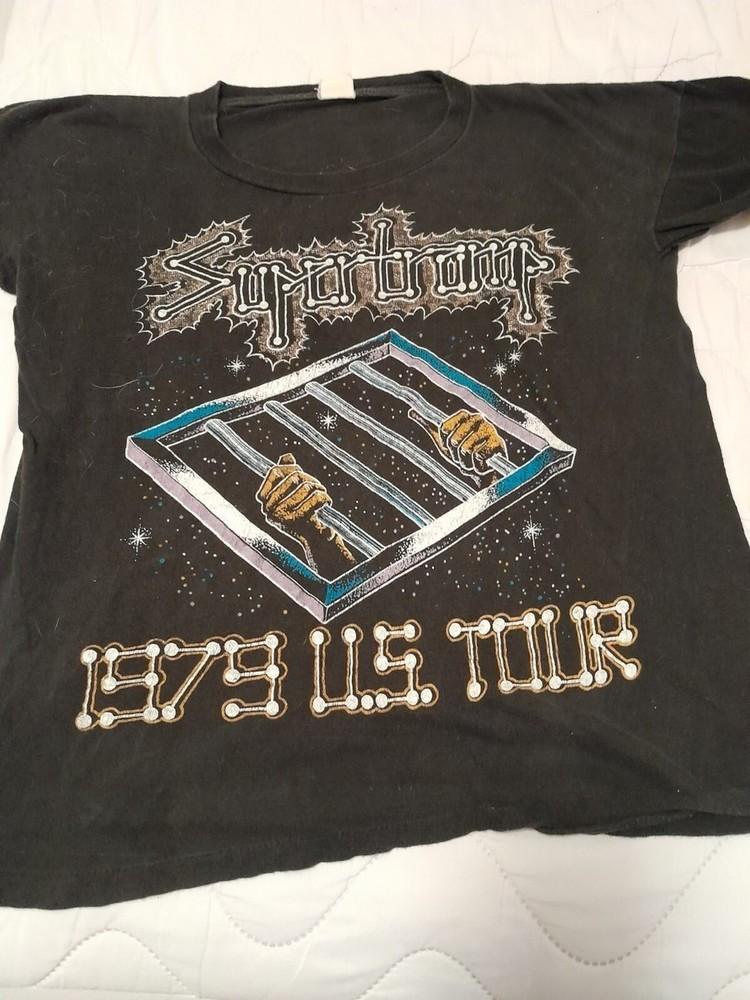 

Classic Vintage 1979 Supertramp Short Sleeve Men S-5XL 21D1061 Unisex T-Shirt M