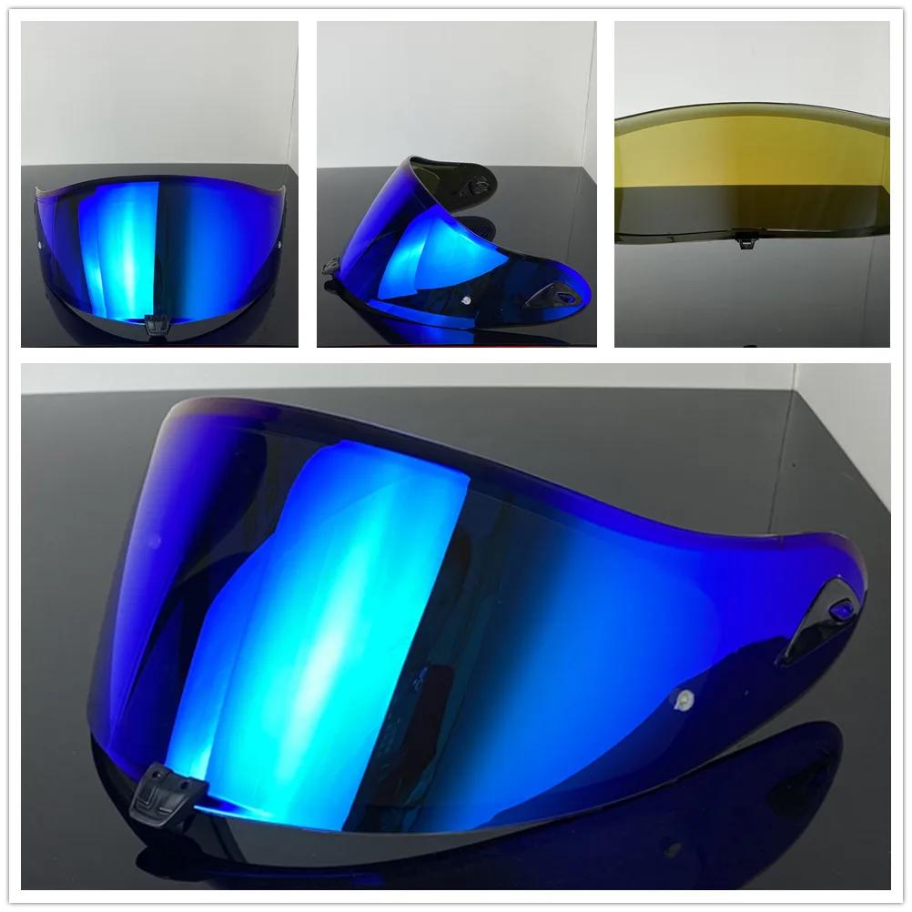 Aeroblade 5 Visors for OGK Aeroblade 6 Motorcycle Helmet Visors UV Protection Visors Motorcycle Helmet Accessories Electroplated