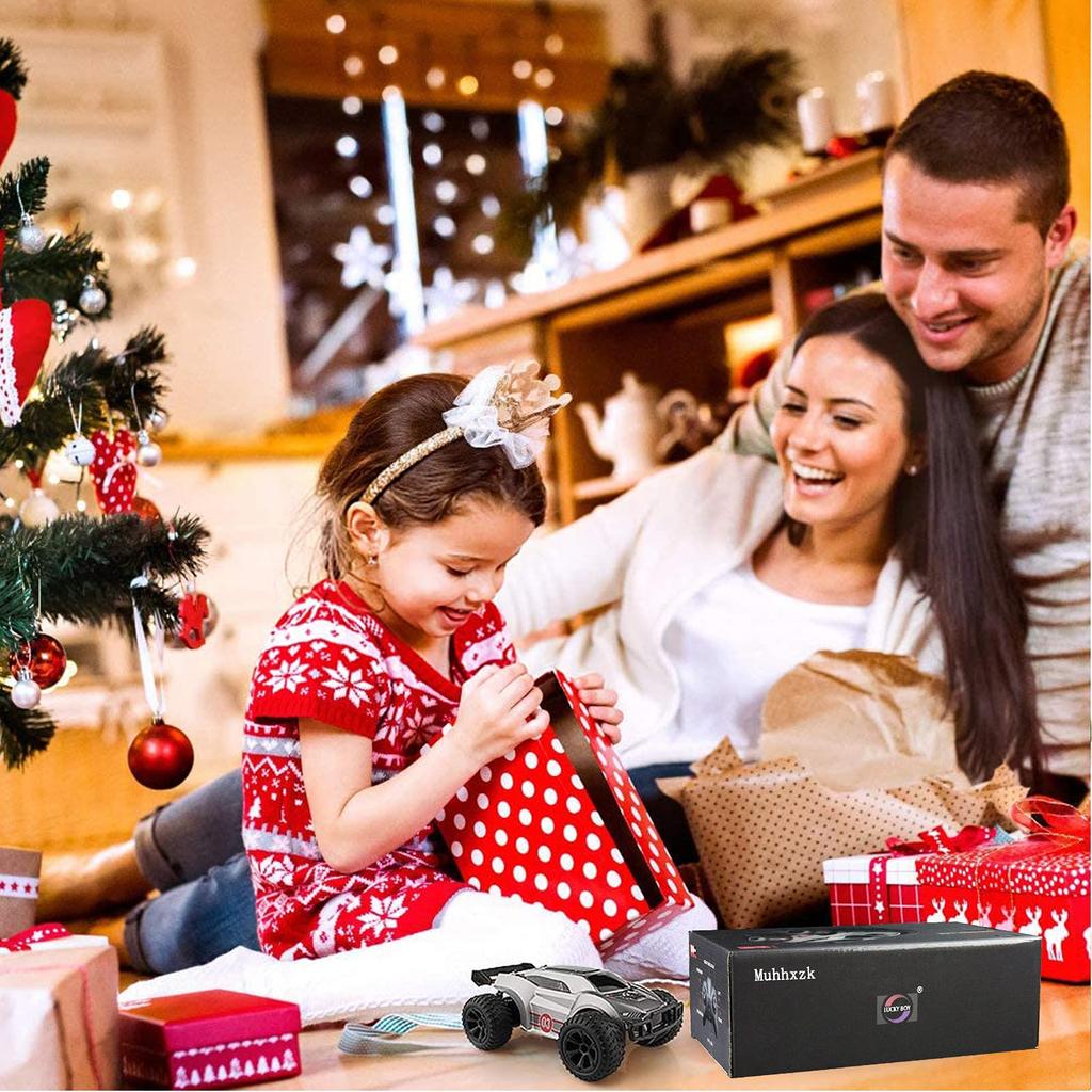 Radio-controlled Drift Car for Kids, Remote-controlled Toy Car, 2.4Ghz Wireless Operation, USB Rechargeable, Popular Birthday Gift (silver)