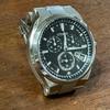 Used Citizen Atessa H610-T018050 Eco Drive Radio Titanium Men's
