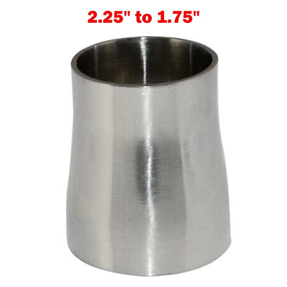Finishing Welded Reducer Sanitary Fittings Stainless Steel 316