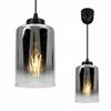 MODERNE ELEGANTE HÄNGELAMPE GLAS-SCHIRM