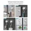 Strong Adhesive Suction Cup Hook for Key and Hat Storage, No-Drilling Needed