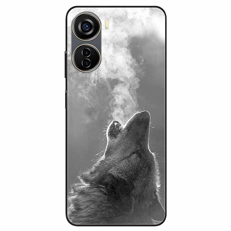 For ZTE Nubia Neo 5G Case Cartoon Painted Soft TPU Silicon Back Cover for ZTE Nubia Neo 5G Phone Cases 6.6'' 8150N Bumper Coque