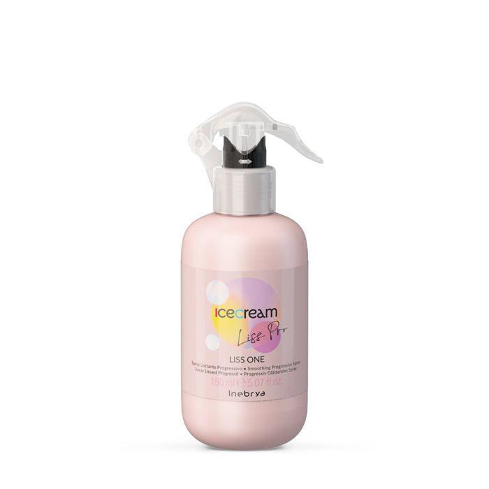 Spray lissant - INEBRYA - Ice Cream Liss Pro - 150ml - Tous types de cheveux - Femme