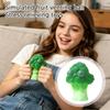 Simulation Vegetable Stress Relief Ball Squeeze Toy for Anxiety Reduction and Hand Exercise Suitable for Office Home School Use