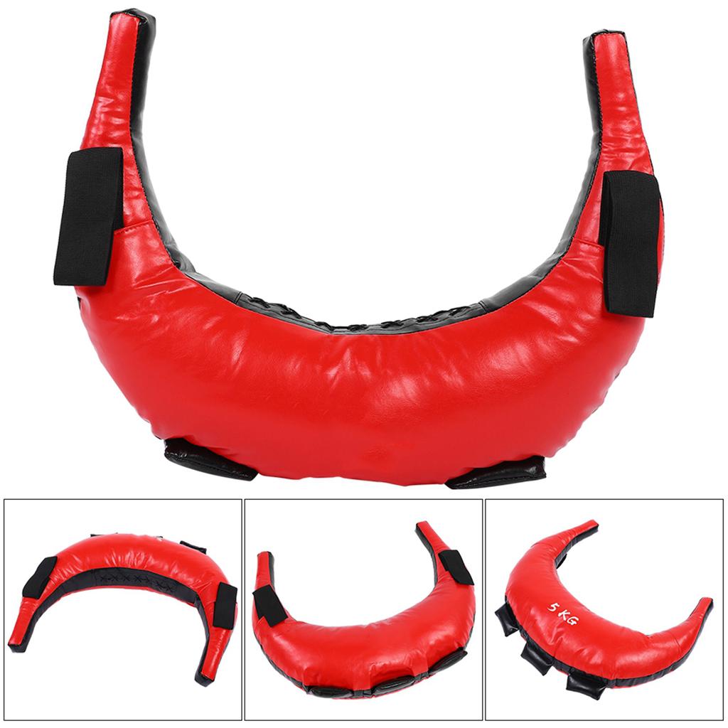 5‑25kg Fitness Power Bag Sports Training Boxing Punching Sand Bag Empty Sandbags