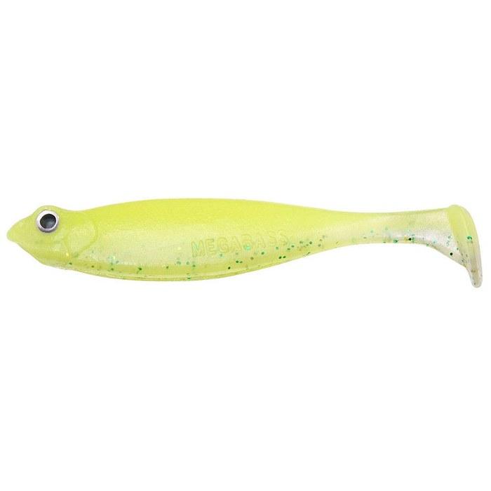 Megabass Hazedong Shad SW 3 inch Glow Chartreuse Lime