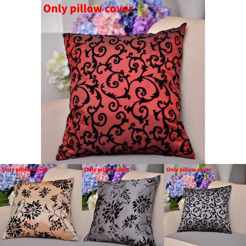 Elegant And Cozy Plush Velvet Throw Pillow Case For Home Office Living Room Decor
