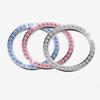 Car Engine Ignition Button Cover Ring Sticker Decoration For Mitsubishi Lancer 9 10 ASX L200 Colt Pajero Outlander Eclipse EQ1