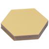 Acrylic Hexagonal Mirror Setting Wall Self Adhesive Stickers Decoration for Home Room