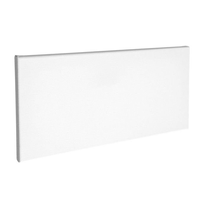 Tela de algodão montada em chassi 20 x 40 cm 380 g/m²