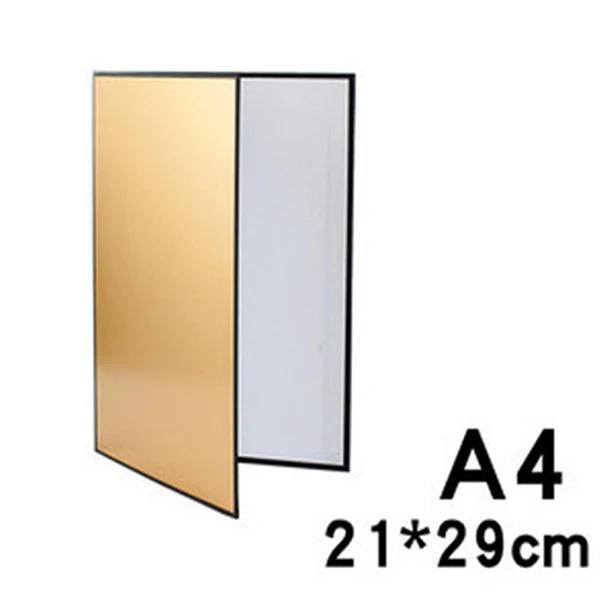 

Утолщенный картон для фотографий формата А3, складной отражатель для съемки стоя, натюрморт, дополнительный свет, черно-белое фото с краями светло-синий