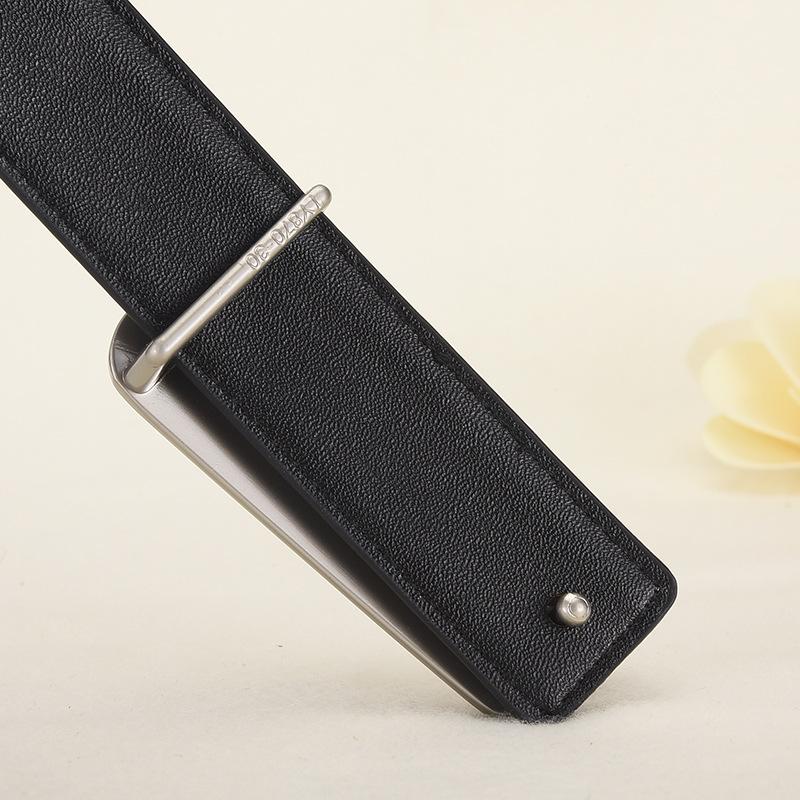 Belt Accessories Premium Black Women'S Skirt Women'S Leather Belt