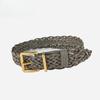 Punch-free Belt Hand-woven Retro Versatile Women's Belt with Casual Pants Jeans