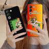 Highschool Rei Miyamoto Handyhülle für VIVO V60 V50 V40 V30 V29 V27 V25 V23 Pro Lite 5G Bunter Druck Cover Luxus Hübsch